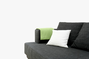 graue couch