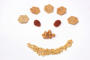 Smile because it is healthy