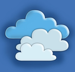 Fototapeta premium Wolken