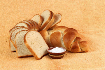 bread, flour