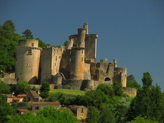 Ch&acirc;teau de Bonaguil, Vall&eacute;es du Lot et Garonne