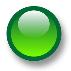 Icona gemma verde