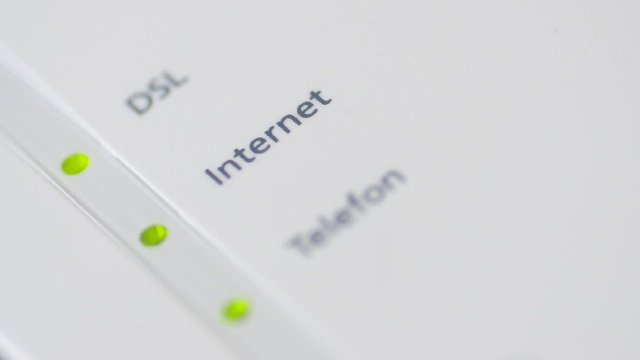 Highspeed DSL Internet Modem