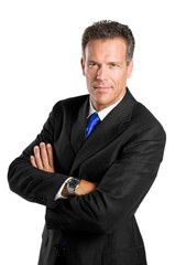 Confident businessman