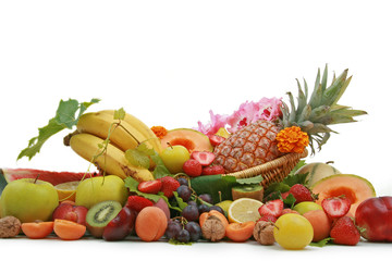 panier de fruits exotique idéal