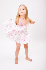 Beautiful little girl