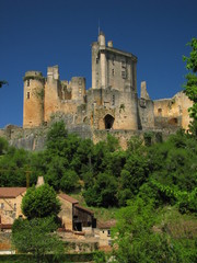 Fototapeta na wymiar Château de Bonaguil, Vallées du Lot et Garonne