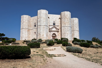 Fototapeta na wymiar Castel Del Monte - Apulia, Włochy