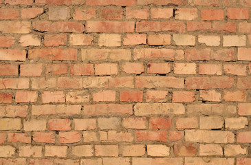 Old Brick Wall