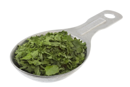 tablespoon of dried parsley