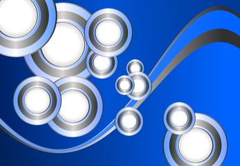 Abstract Vector Business Background, Easily Editable