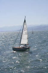 Obraz premium Segelboot