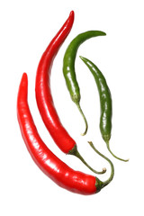 Four Peppers
