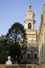 Fototapeta na wymiar Campanile katedry w Katanii