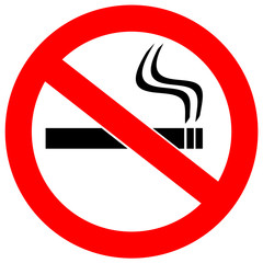 no smoking sign