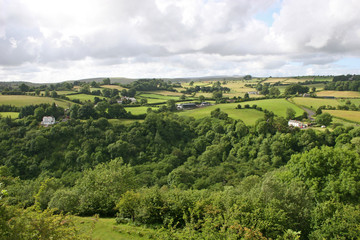 Fototapeta na wymiar Welsh countryside