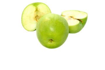Green apples