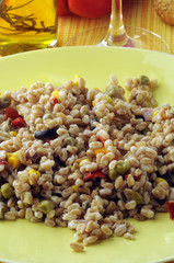 Insalata di farro - Primi piatti freddi