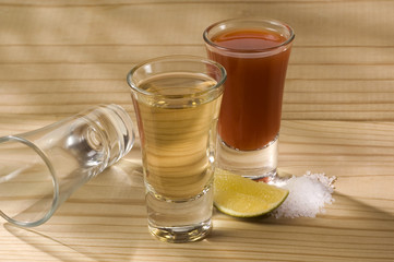 Tequila with Sangrita Pair
