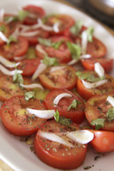 Tomato salad