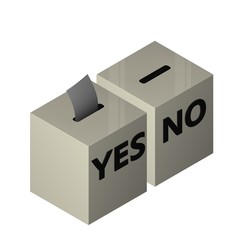 yes no box