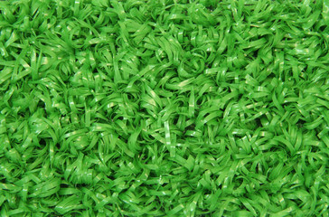 Artificial grass carpet texture