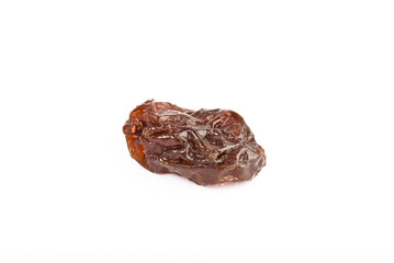 raisin isolated white