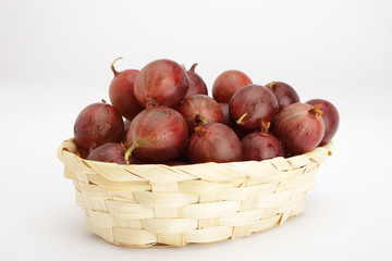 Rote Stachelbeeren