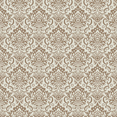 Seamless Classic Wallpaper Background