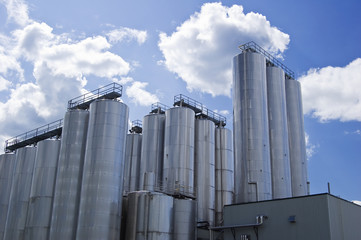 Industrial Silos