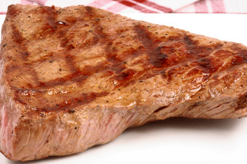 grilled tender beef
