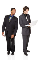 businesspeople - corporate espionage