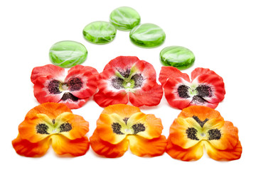 Künstliche Blüten