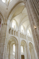 france; normandie; boscherville; abbaye saint martin