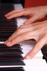 Obraz premium Fingerübungen