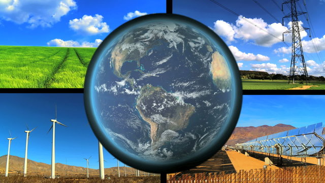 Earth & Clean Energy