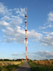 Langenberger Sender - WDR - Funkmast