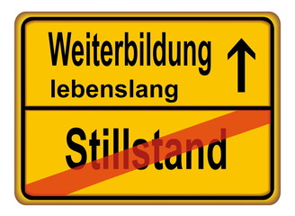 Weiterbildung - lebenslang