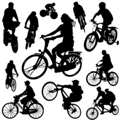 bicycle vector 2