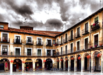 Plaza Mayor de León