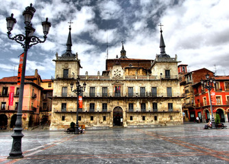 Plaza Mayor de León
