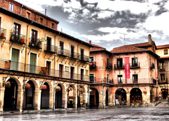 Plaza Mayor de León