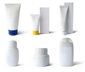Medical, cosmetics packs,flacks, tubes, containers, path