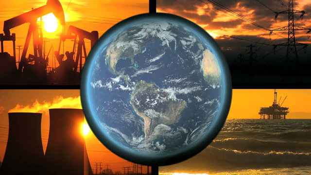 Earth & Fossil Energy