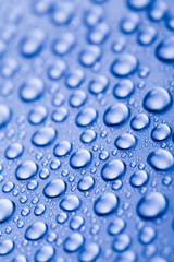 Water drops background