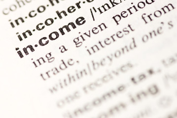 Fototapeta premium income