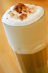 Latte macchiato