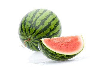 nice colored watermelon