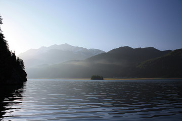 Silsersee Engadin