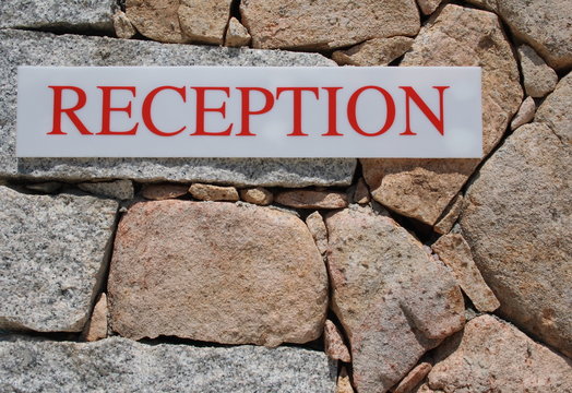 Reception..benvenuti in Sardegna!